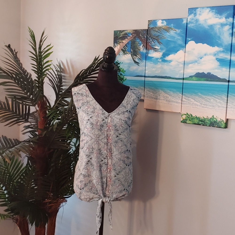 2X Roz & Ali Casual Blouse